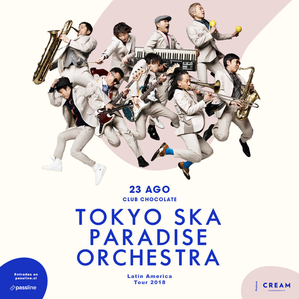 tokyo ska paradise orchestra tour 2023