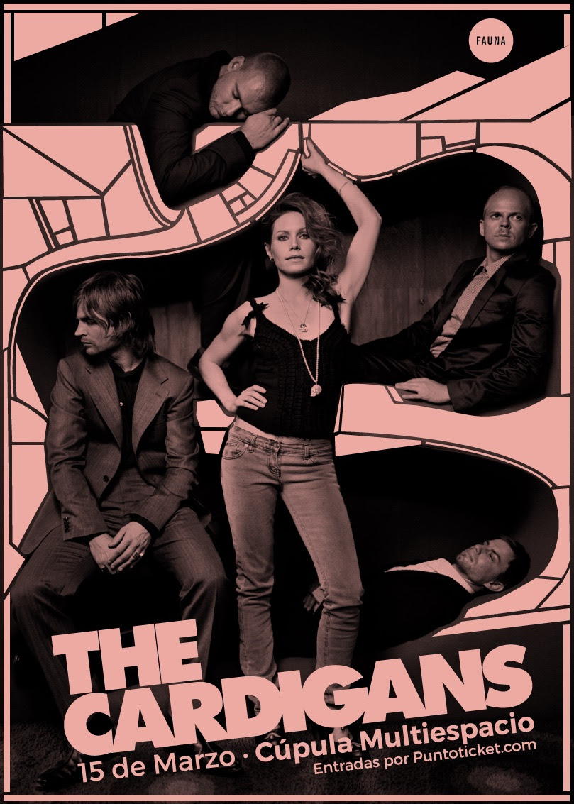 the cardigans erase and rewind live 2018
