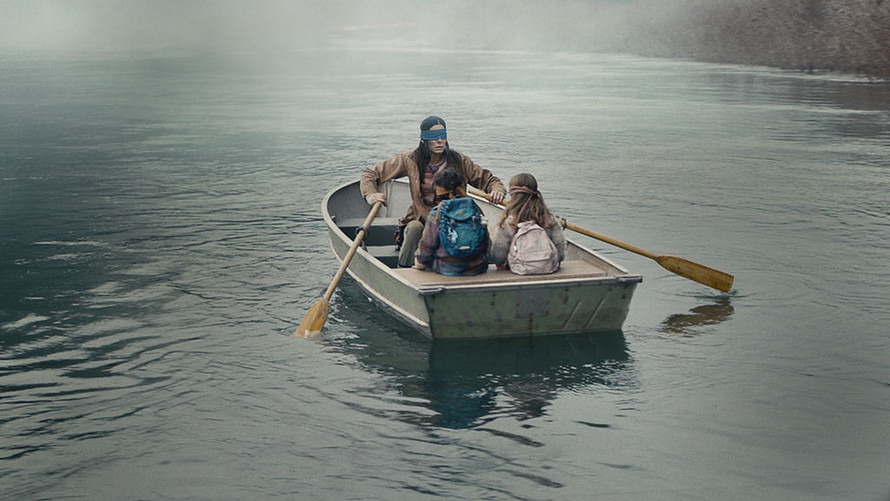 Trent Reznor y Atticus Ross presentan banda sonora para "Bird Box"