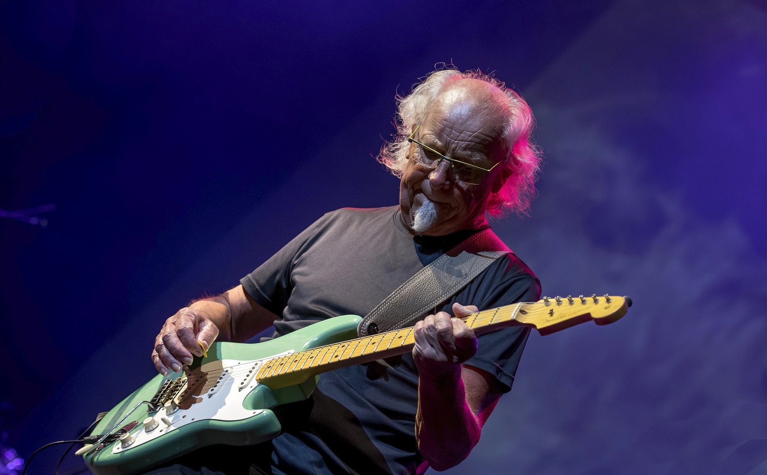 Martin Barre llega por primera vez a Concepción con gira que celebra