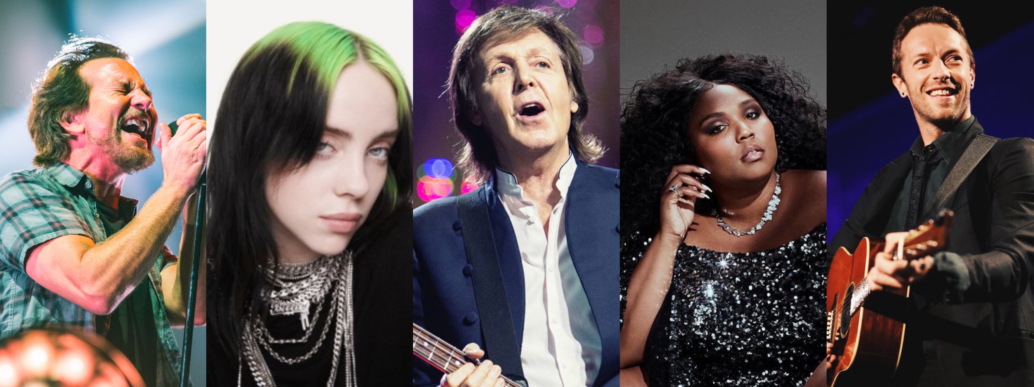 Billie Eilish, Paul McCartney, entre otros tocarán en concierto