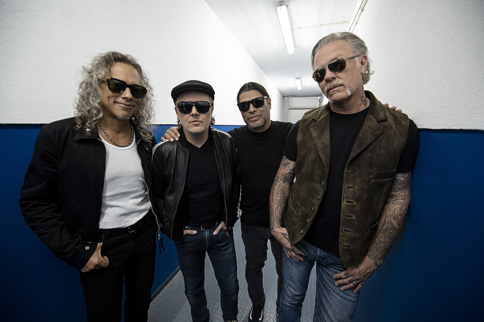 Metallica lanza material exclusivo en vivo para sus fans chilenos