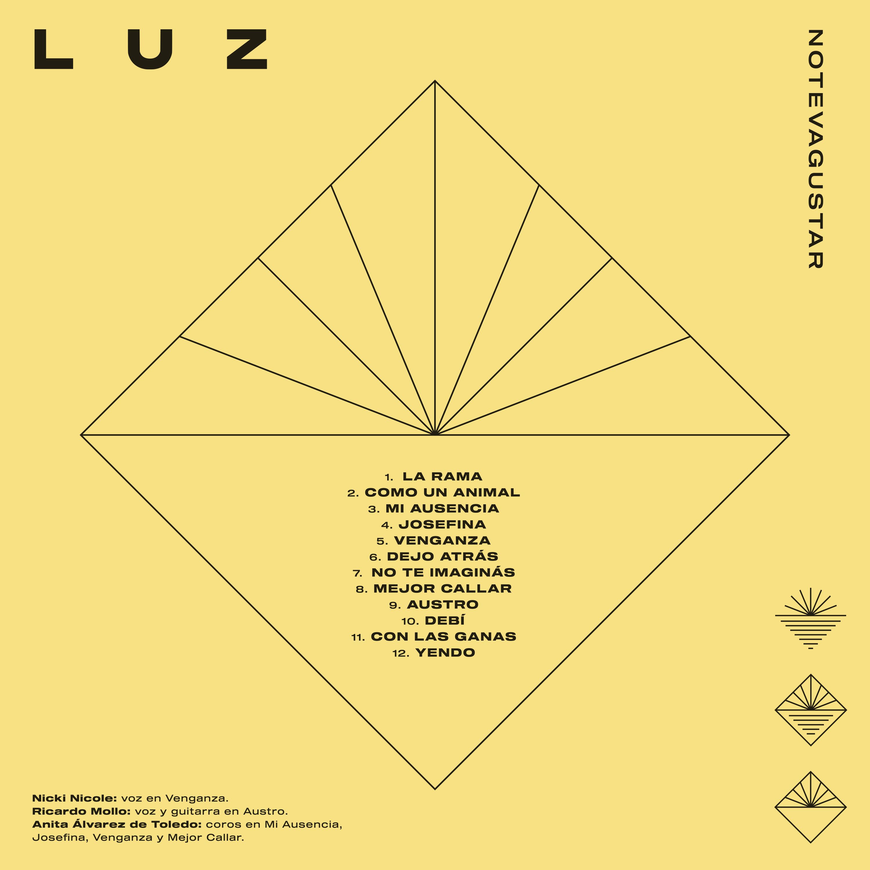 rock Grabar subterraneo No te va gustar estrena nuevo disco "Luz"