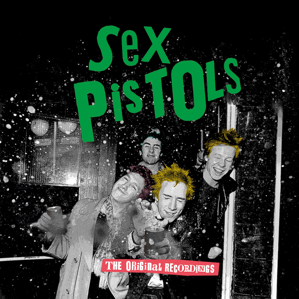 The Original Recordings Nuevo Disco Compilatorio De Los Sex Pistols