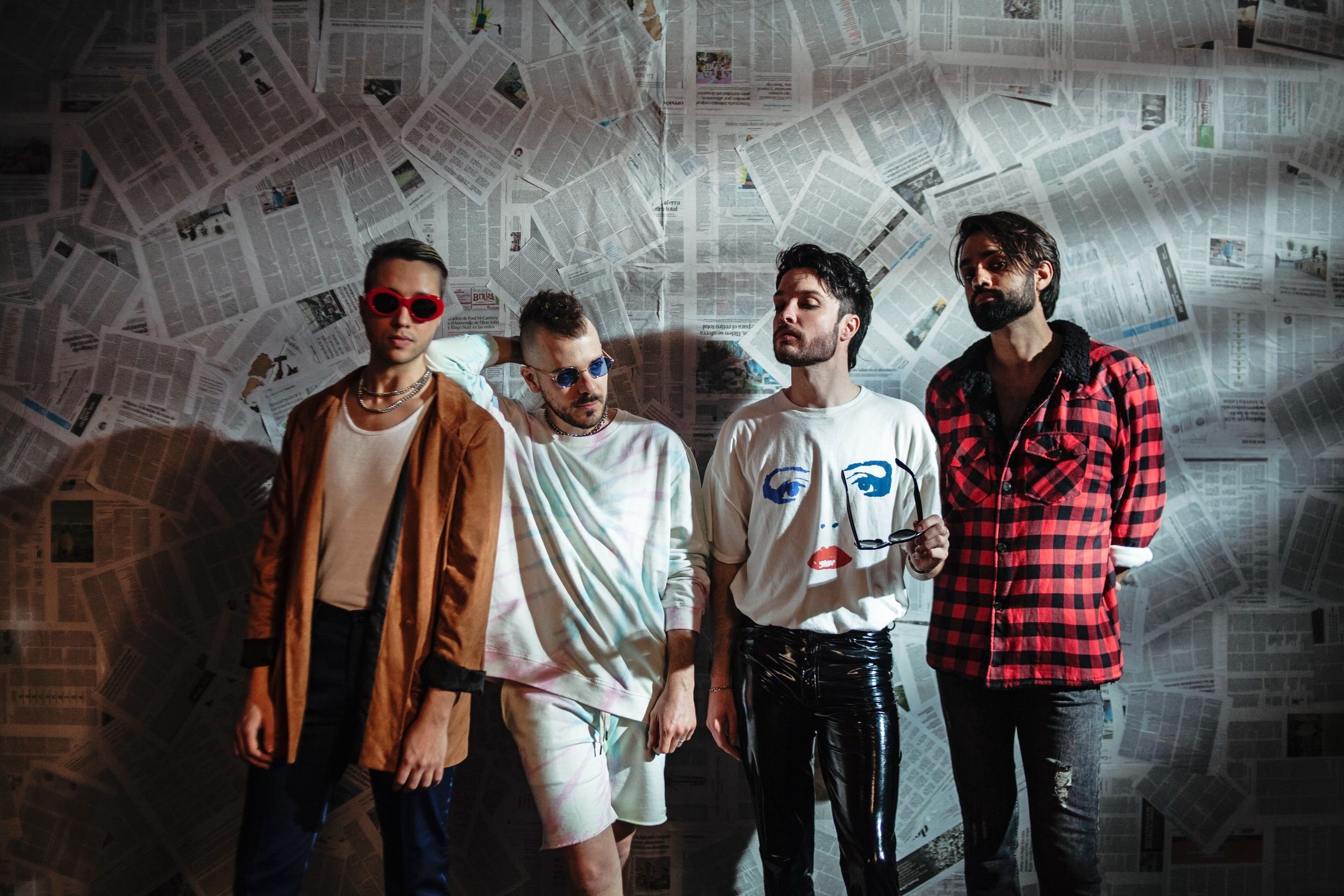 Lucas & The Wood presenta su nuevo single y videoclip “Golpe de Suerte”