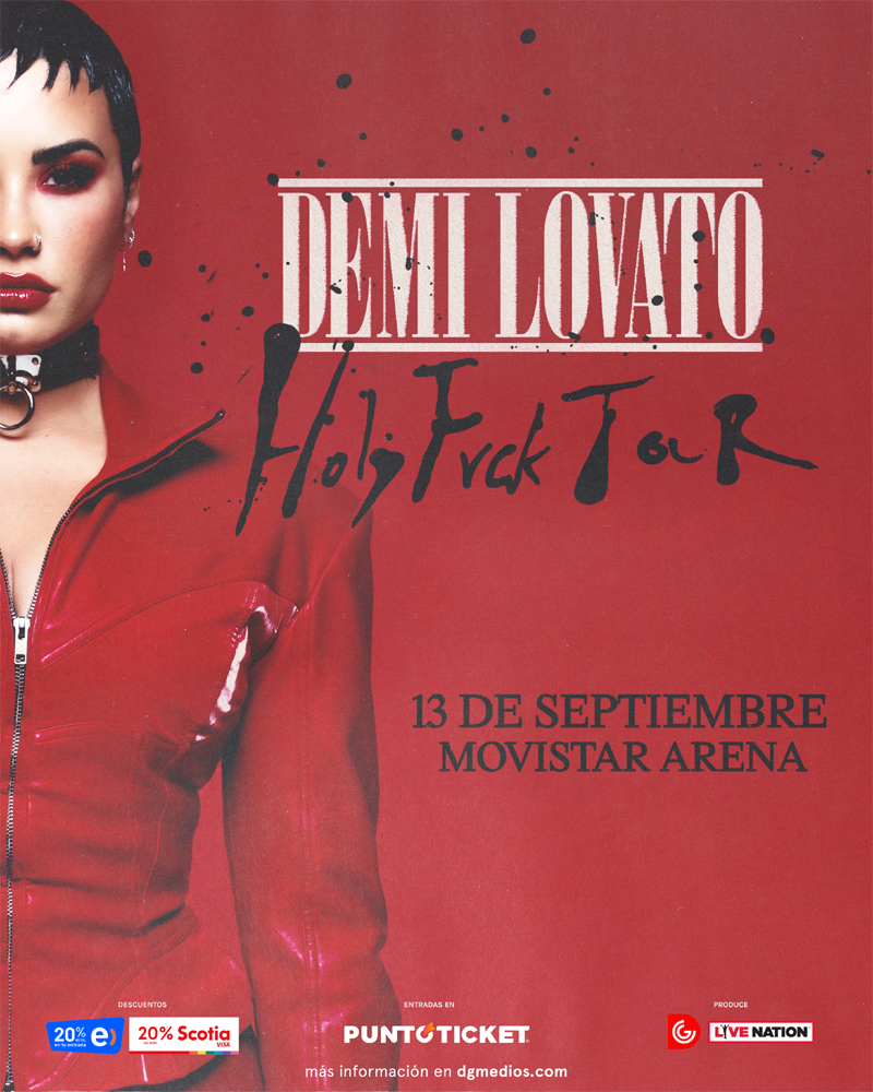 holy fvck tour demi