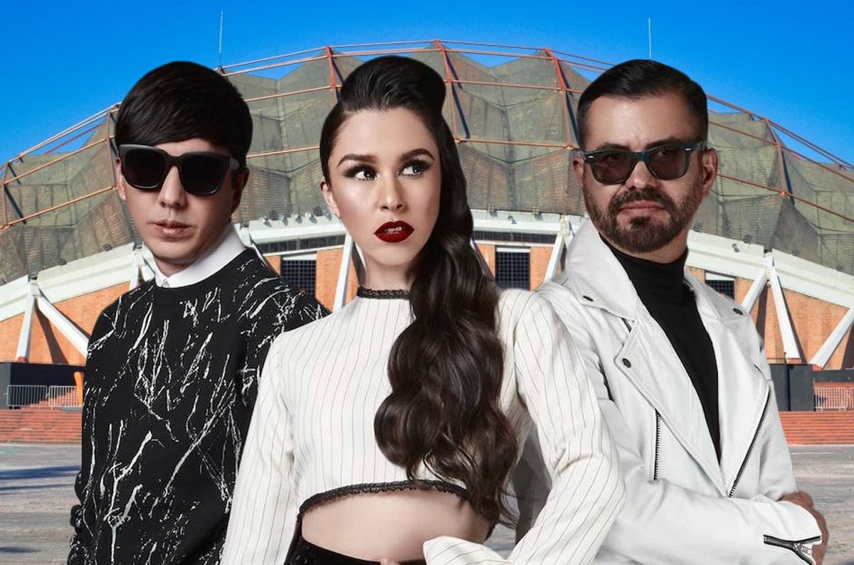 Belanova debuta en Chile con show en la Quinta Vergara, Viña del Mar