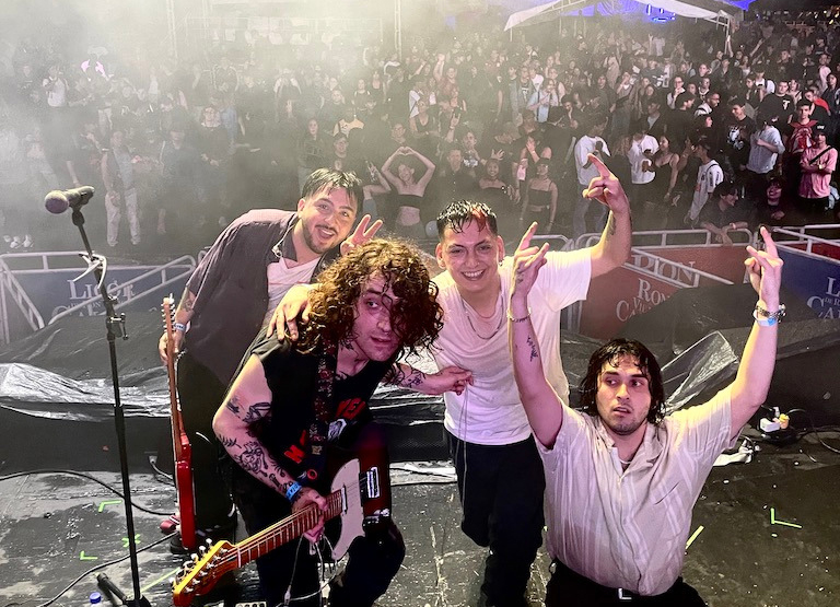 Samsara debuta en Colombia y ya prepara su nuevo disco