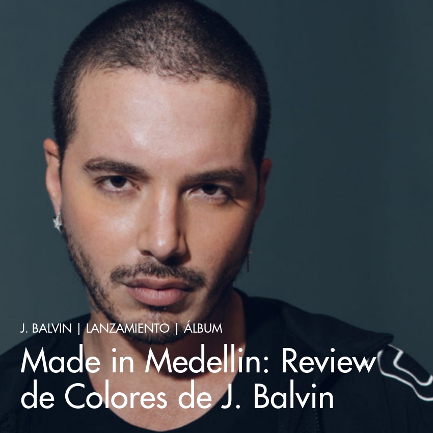 J Balvin: Colores review – with this much style, who needs substance?, J  Balvin