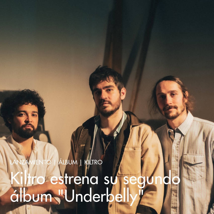 Kiltro estrena su segundo álbum "Underbelly"